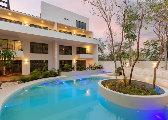 2Bdr Condo - Lux & Nature In Tulum - Horus