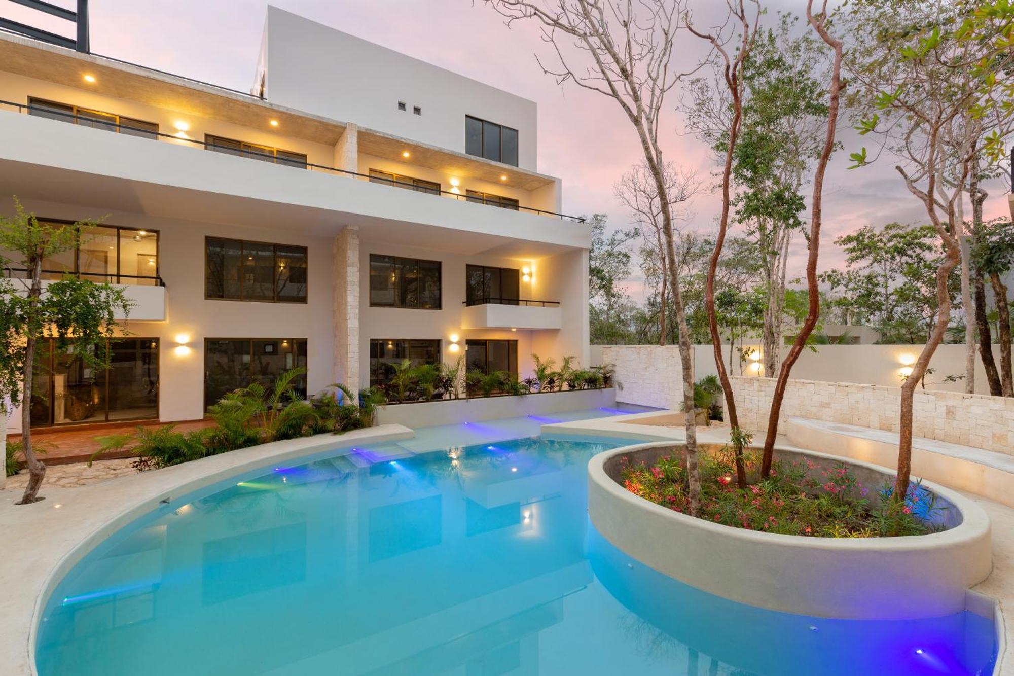 2bdr - Lux & Nature In - Horus * Tulum