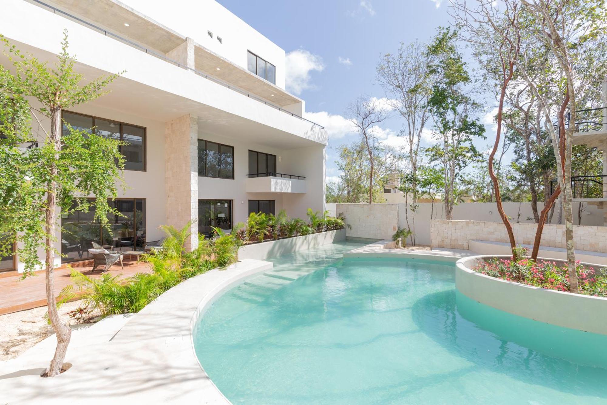 Apartamento 2bdr - Lux & Nature In - Horus Tulum
