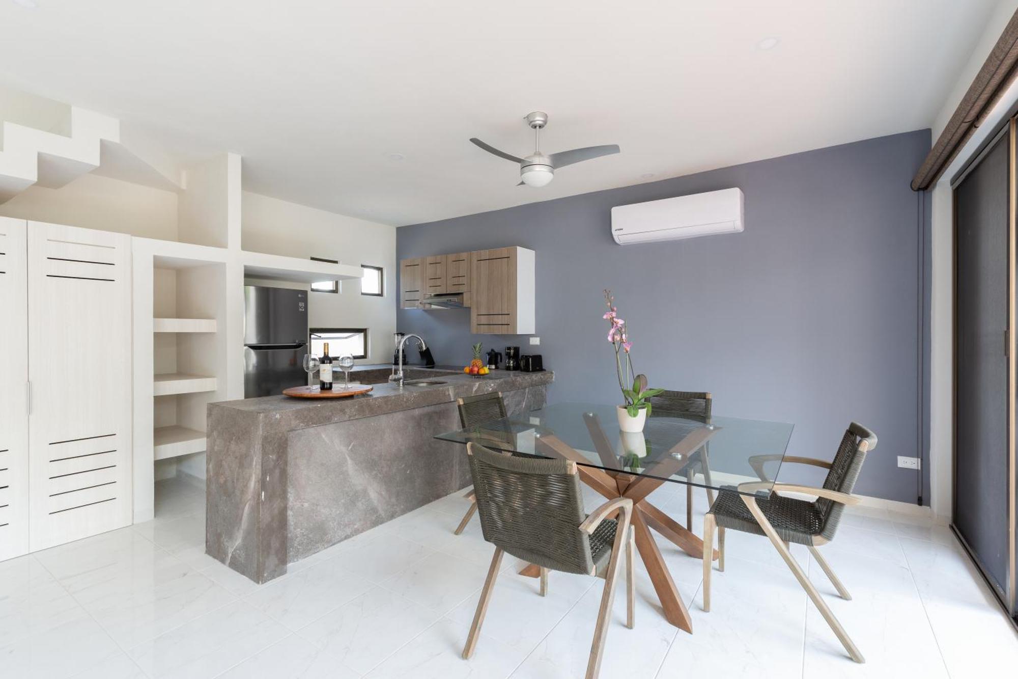 2bdr - Lux & Nature In - Horus Tulum