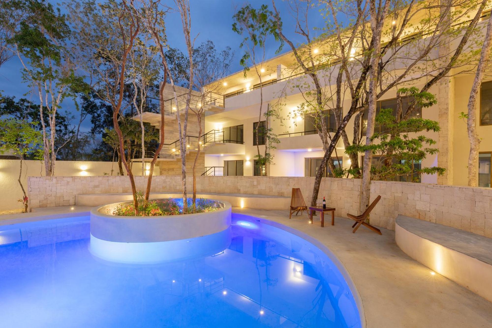 2bdr - Lux & Nature In - Horus * Tulum